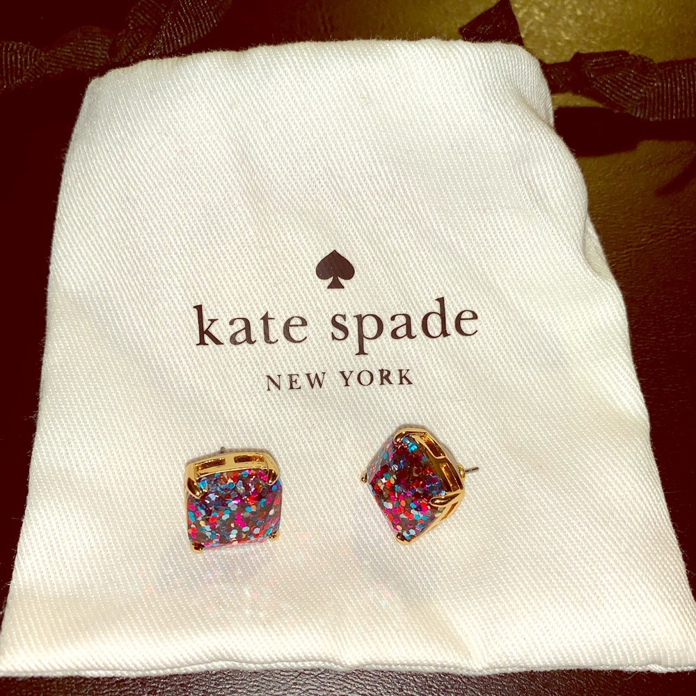‼️ SOLD ‼️ Colorful Kate Spade Stud Earring